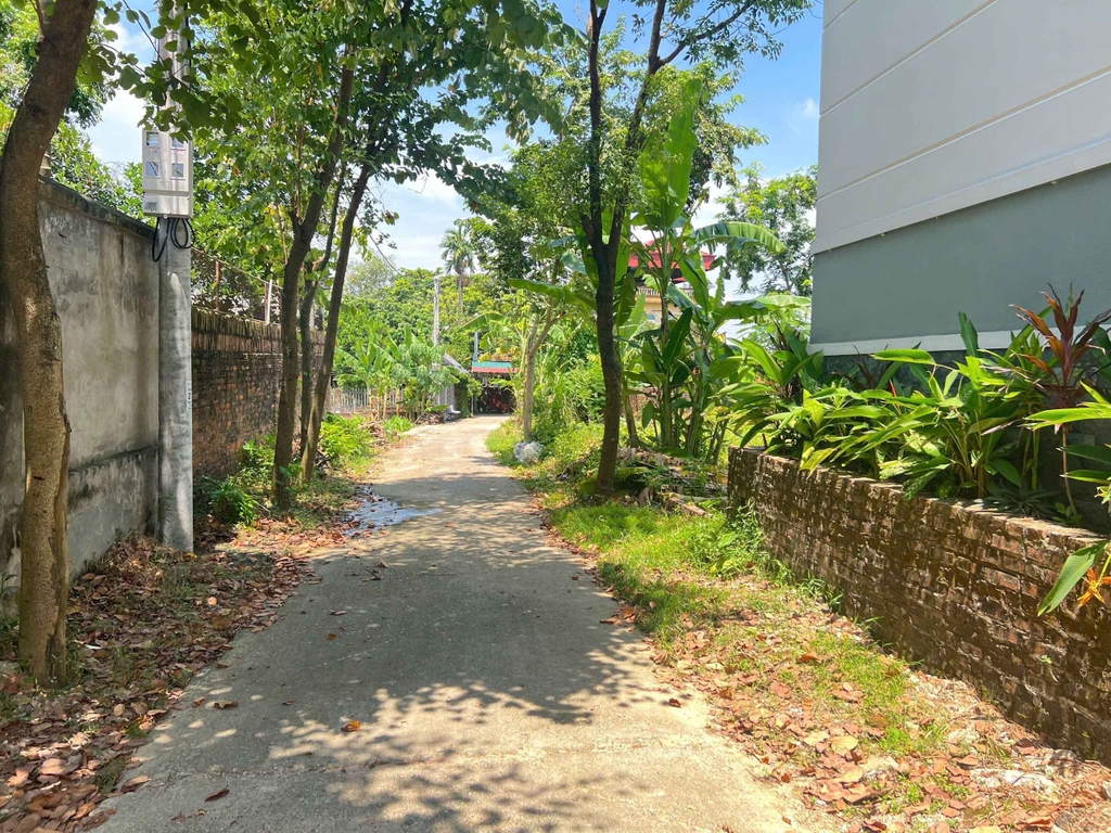 BÁN ĐẤT BIỆT THỰ, NHÀ VƯỜN 864M2 THÔN CỘNG HÒA, SÓC SƠN - MẶT TIỀN 25M - 15.6 TỶ