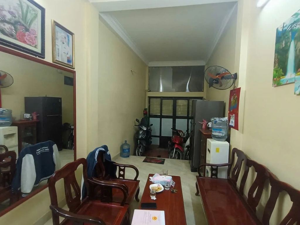 【NHÀ 3 TẦNG - KẺ GIÀN】- 30/35m² - 4 PN - FULL NT - Ô TÔ ĐỖ CỬA - 5.95 TỶ