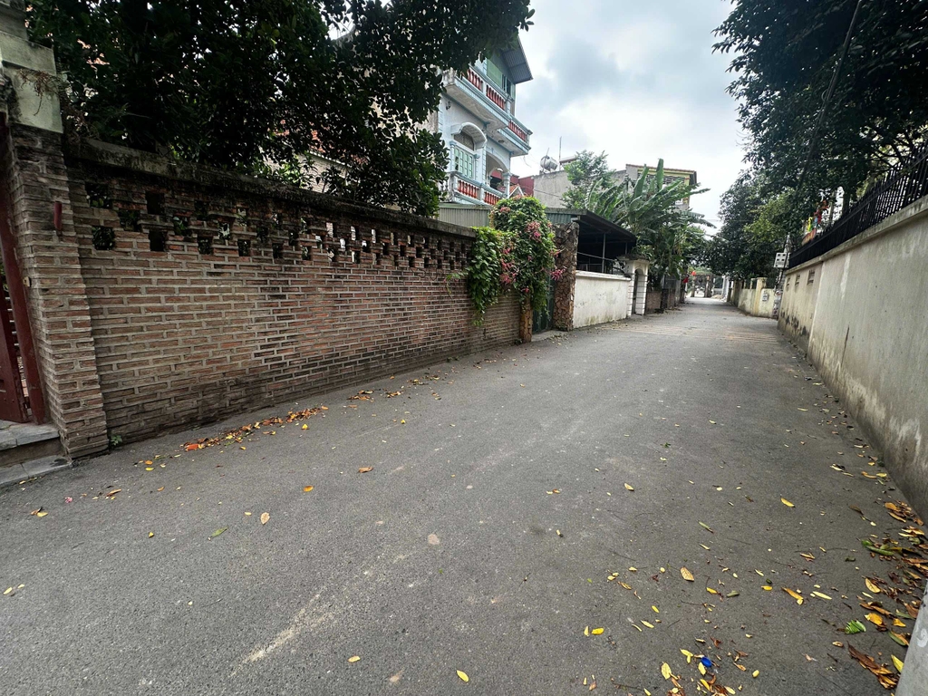 BÁN ĐẤT PHỐ Ỷ LAN - GIA LÂM: NGÕ Ô TÔ TRÁNH NHAU - DIỆN TÍCH 94.5M2 - PHÔI PHÂN LÔ ĐẦU TƯ CỰC ĐỈNH