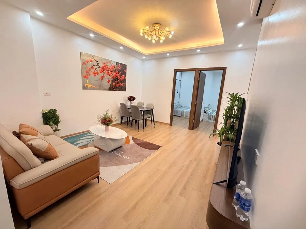 【CĂN HỘ CAO CẤP FULL NỘI THẤT - TRUNG HÒA NHÂN CHÍNH】- 51/65m² - 3 PN - Tầng 9 View Đẹp - Giá 5.85 Tỷ