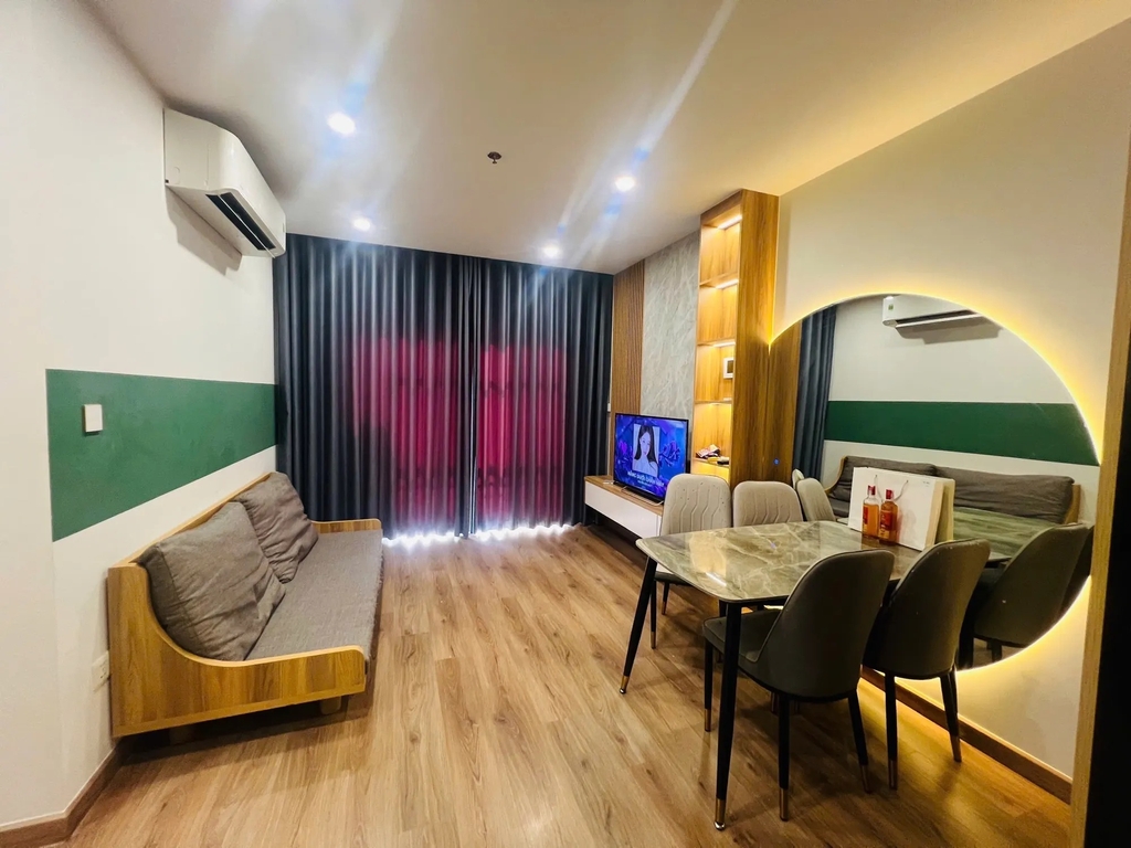 【CC VINHOMES SMARTCITY - TÒA I2】- 44m² - 1+ PN - FULL ĐỒ - GẦN CÔNG VIÊN TRUNG TÂM - 4.19 TỶ