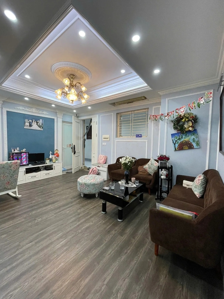 【CĂN HỘ 3 PN - 335 CẦU GIẤY】- 90m² - 2 WC - VIEW MẶT PHỐ - SỔ ĐỎ - 8.8 TỶ