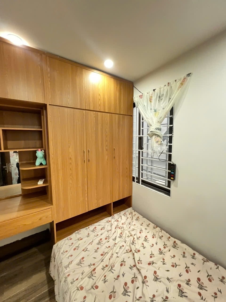 BÁN CĂN HỘ CCMN HOÀNG MAI - GIÁP HAI BÀ TRƯNG: NHÀ MỚI BÀN GIAO 2025 - 2 NGỦ FULL ĐỒ - VÀO TÊN CHÍNH CHỦ - 2.62 TỶ