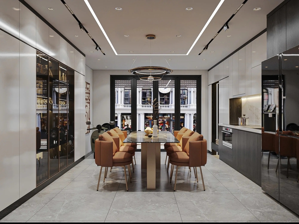 【SIÊU PHẨM NHÀ PHỐ 7 TẦNG】 Khúc Thừa Dụ, Cầu Giấy - 40/45m² - Thang Máy - Full Nội Thất - Giá 13.5 Tỷ