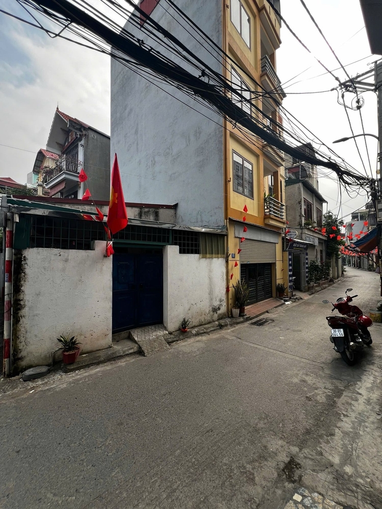 NHÀ CẤP 4 MẶT TIỀN 5.4M - NGÕ 2 MẶT ĐƯỜNG NGÔ GIA TỰ - 40M² - 12 TỶ