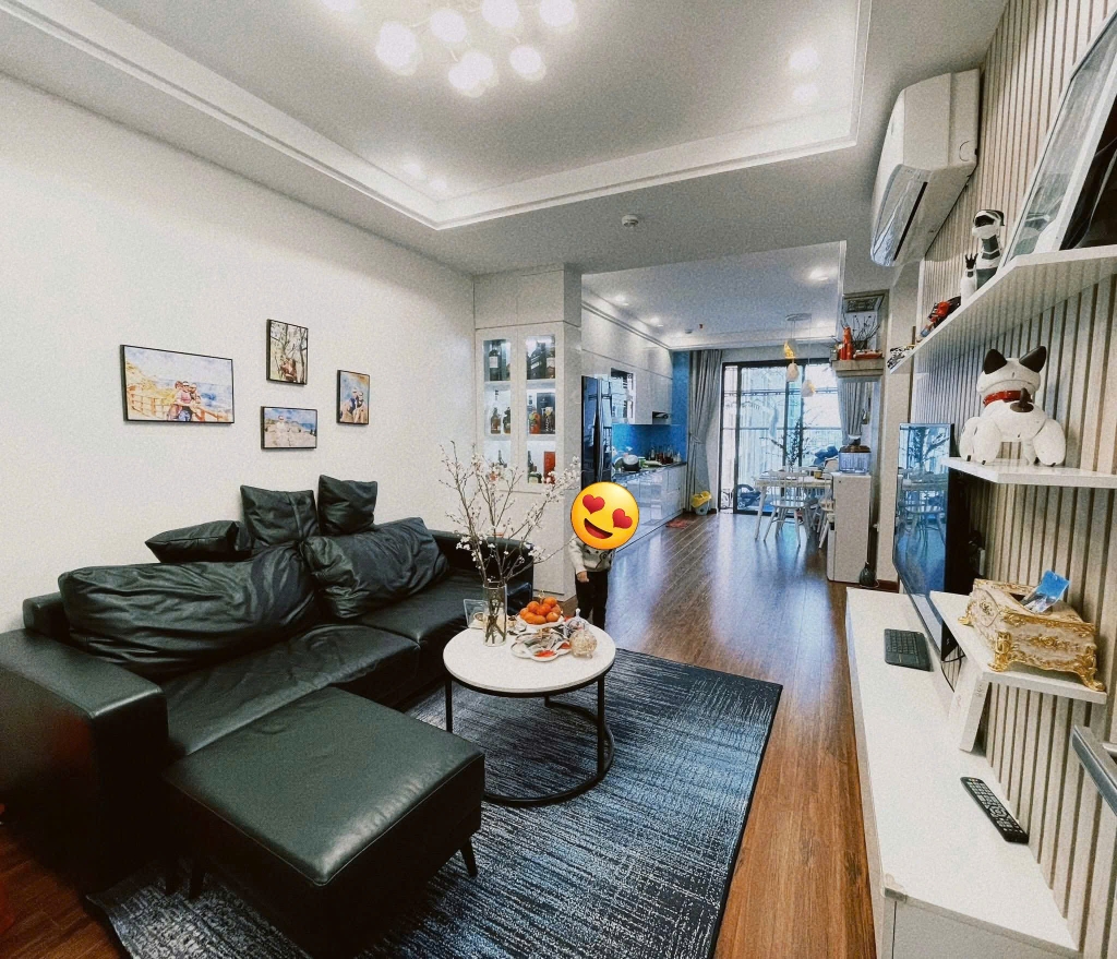 BÁN CĂN HỘ SKY CENTRAL 176 ĐỊNH CÔNG: TỌA ĐỘ VÀNG KẾT NỐI - BAN CÔNG NAM MÁT RƯỞI - FULL NỘI THẤT - GIÁ 7.5 TỶ