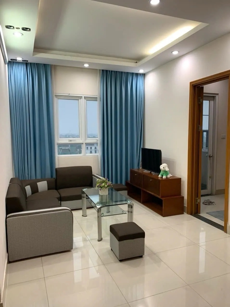【CĂN HỘ HIM LAM THẠCH BÀN - TẦNG 8 ĐẸP】- 53m² - 2 PN - Full Nội Thất Cao Cấp - Giá 5.5 Tỷ