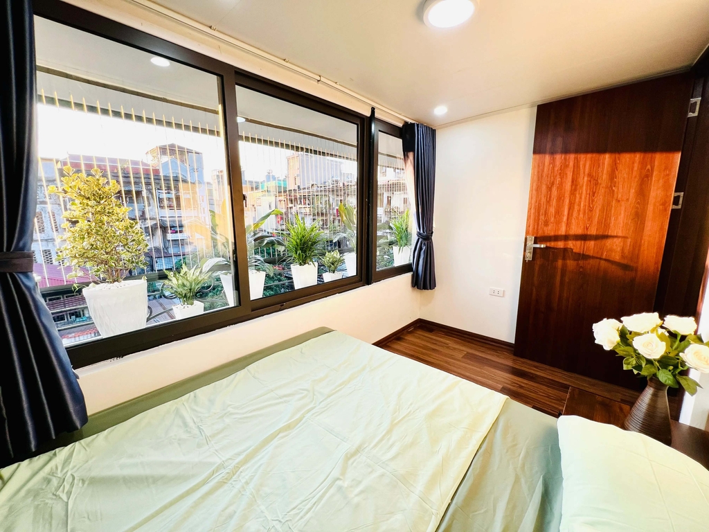 【CĂN HỘ TẬP THỂ CAO CẤP】 Quỳnh Mai, Hai Bà Trưng - 47m² - 3PN - Full Nội Thất - Giá 5.09 Tỷ