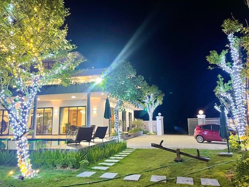 CHUYỂN NHƯỢNG BIỆT THỰ NGHỈ DƯỠNG VŨ VILLA - 1200M² - HỒ BƠI 130M² - MINH PHÚ, SÓC SƠN - 17.5 TỶ