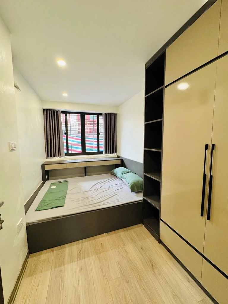 【CĂN HỘ TẬP THỂ FULL NT - NGUYỄN CHÍNH, HOÀNG MAI】- Tân Mai, Hoàng Mai - 26m² (SD 65m²) - 2PN - Sân Rộng - Giá 3.95 Tỷ