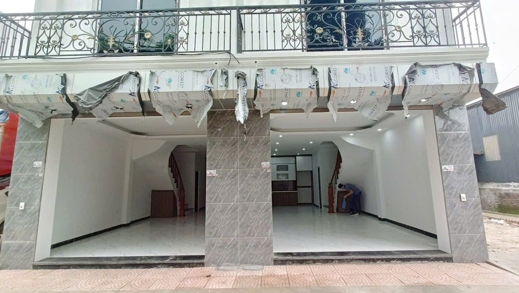 BÁN 02 CĂN NHÀ MỚI 4 TẦNG LIỀN KỀ - THÔN ĐẠI TẢO, ĐẠI THÀNH, QUỐC OAI - 46M²/CĂN - 5 TỶ/CĂN