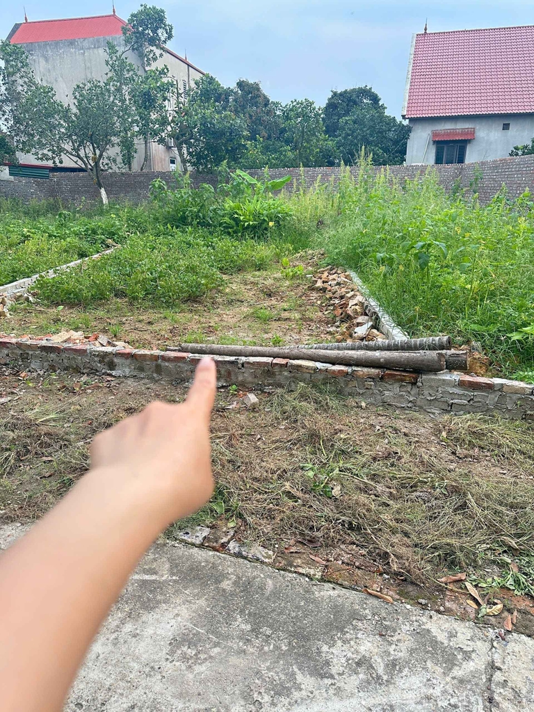 BÁN ĐẤT THỔ CƯ 80M² - 6D TÂN AN, HIỀN NINH, SÓC SƠN - CÁCH SÂN BAY NỘI BÀI 5P - 2.95 TỶ