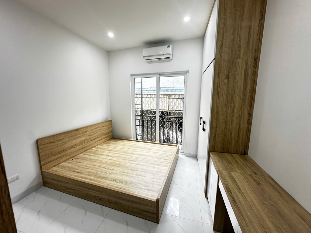 BÁN TÒA NHÀ DÒNG TIỀN TRUNG TÂM HOÀNG MAI - ĐỀN LỪ: 10 PHÒNG CHO THUÊ KHÉP KÍN - MẶT TIỀN 6.4M - DOANH THU ỔN ĐỊNH - GIÁ 12 TỶ