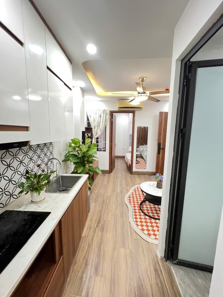 BÁN CĂN HỘ CCMN HOÀNG MAI - GIÁP HAI BÀ TRƯNG: NHÀ MỚI BÀN GIAO 2025 - 2 NGỦ FULL ĐỒ - VÀO TÊN CHÍNH CHỦ - 2.62 TỶ