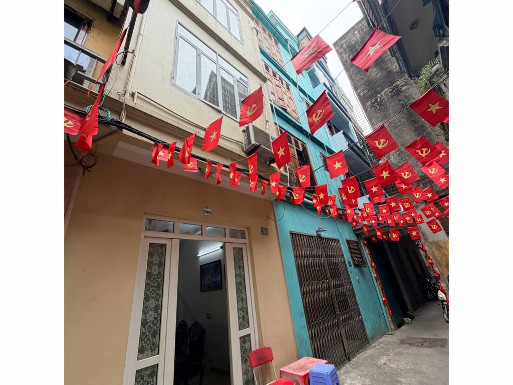 BÁN NHÀ HÒA BÌNH 3 - MINH KHAI: NHỎ XINH HÀNG HIẾM - THOÁNG TRƯỚC SAU - SÂN CỬA SIÊU RỘNG - GIÁ 6.8 TỶ