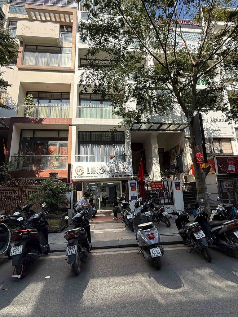 【NHÀ LIỀN KỀ SIÊU VIP - HẢI ĐĂNG CITY】- 96m² - 5 TẦNG THANG MÁY - DT 65TR/THÁNG - 53 TỶ