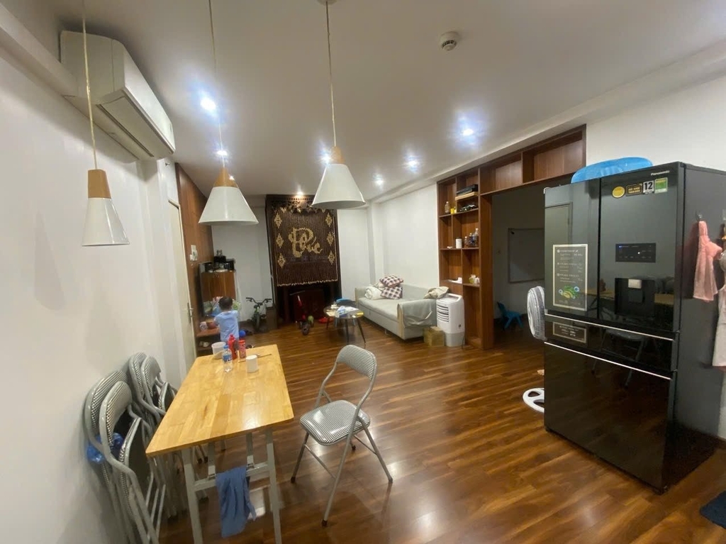 CĂN HỘ LÔ GÓC CT2B - KHU ĐÔ THỊ THẠCH BÀN - 107.7M², 3 NGỦ - 6.5 TỶ