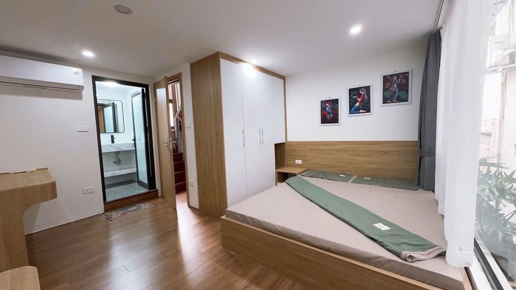 NHÀ NHỎ XINH - NGÕ 575 KIM MÃ BA ĐÌNH - 19m² - 4 TẦNG - Ô TÔ CÁCH 20M - 5.65 TỶ