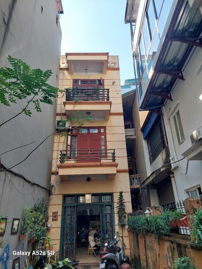 【LÔ ĐẤT LỚN ĐƯỜNG BƯỞI BA ĐÌNH】- 135m² Lô Góc - Nở Hậu - Có Nhà 4 Tầng - Tiềm Năng Xây Chung Cư - 25 Tỷ