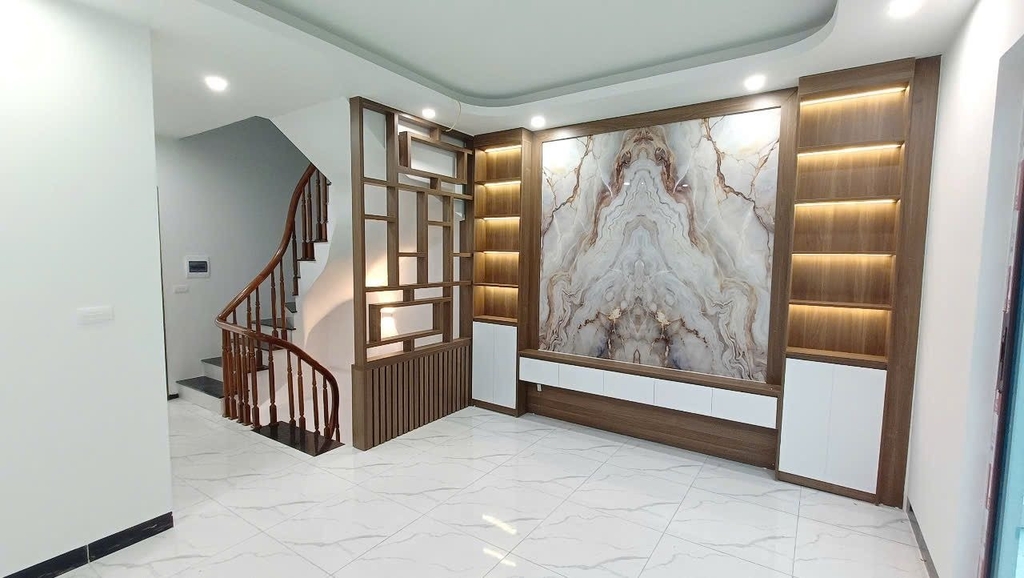 BÁN 02 CĂN NHÀ MỚI 4 TẦNG LIỀN KỀ - THÔN ĐẠI TẢO, ĐẠI THÀNH, QUỐC OAI - 46M²/CĂN - 5 TỶ/CĂN