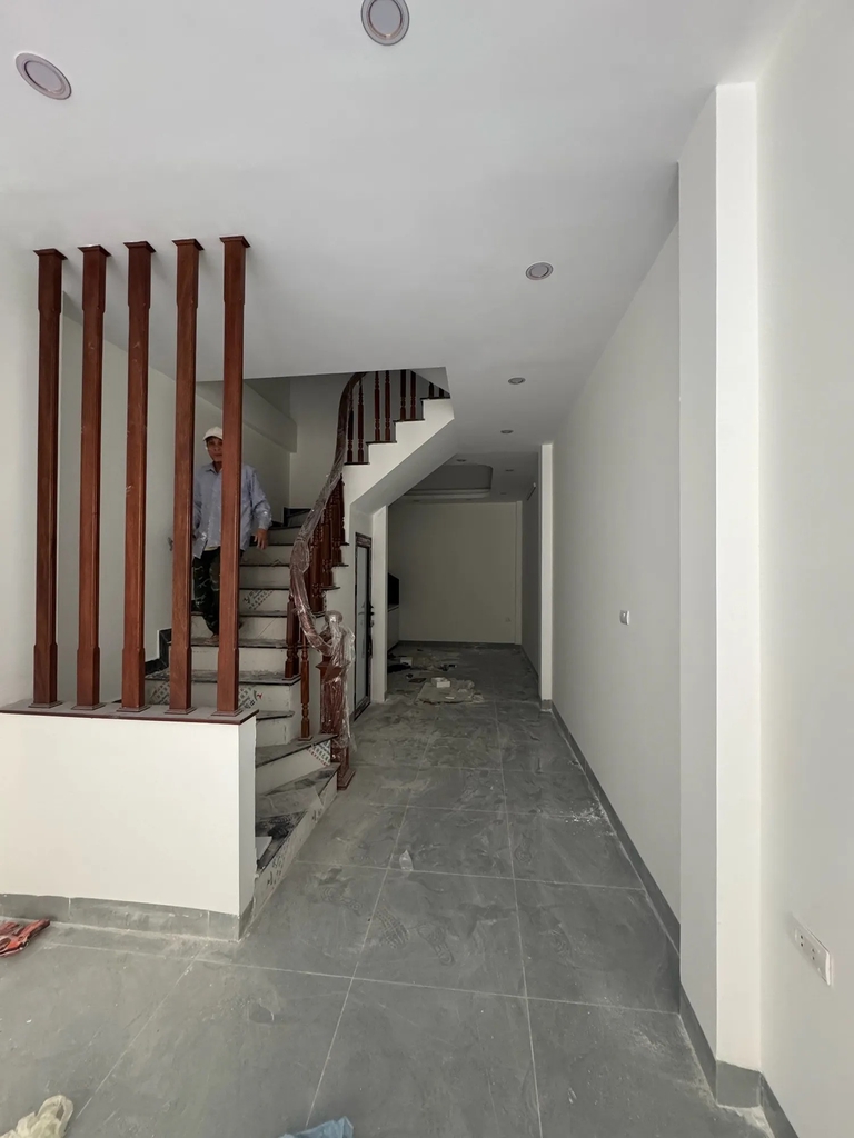 【NHÀ PHỐ 4 TẦNG 6 PHÒNG NGỦ】Vĩnh Hưng, Hoàng Mai - 37.7m² - Ngõ 3 Gác - Giá 8.95 Tỷ