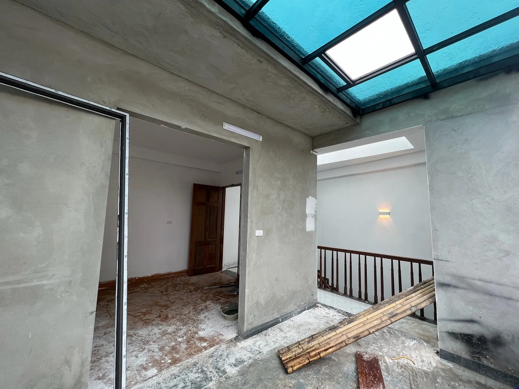 【NHÀ MỚI 5 TẦNG - AN TRÀI】- 37m² - THIẾT KẾ HIỆN ĐẠI - Ô TÔ ĐỖ CỬA - GIÁ 6.1 TỶ