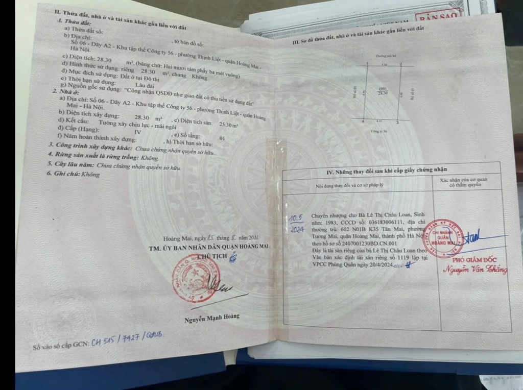 【NHÀ 5 TẦNG THANG MÁY - GIẢI PHÓNG, HOÀNG MAI】- Giải Phóng, Hoàng Mai - 29m² - 3PN Khép Kín - Nhà Mới Hoàn Thiện - Giá 8.75 Tỷ