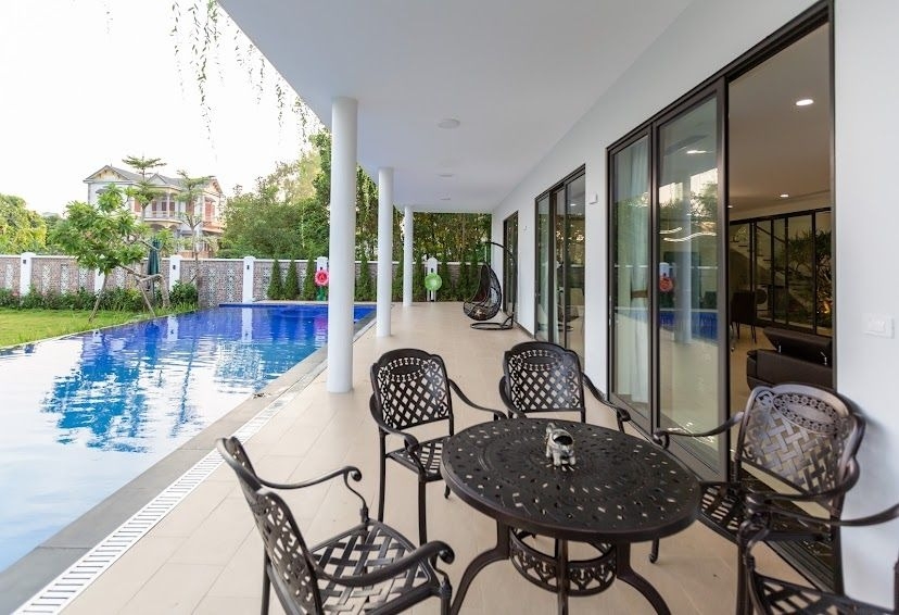 CHUYỂN NHƯỢNG BIỆT THỰ NGHỈ DƯỠNG VŨ VILLA - 1200M² - HỒ BƠI 130M² - MINH PHÚ, SÓC SƠN - 17.5 TỶ