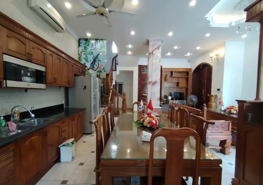 【SIÊU BIỆT THỰ LÔ GÓC - 6 ĐỘI NHÂN, BA ĐÌNH】- 141/155m² - 4 PN Khép Kín - 3 Mặt Thoáng - An Ninh 24/7 - Giá 65 Tỷ
