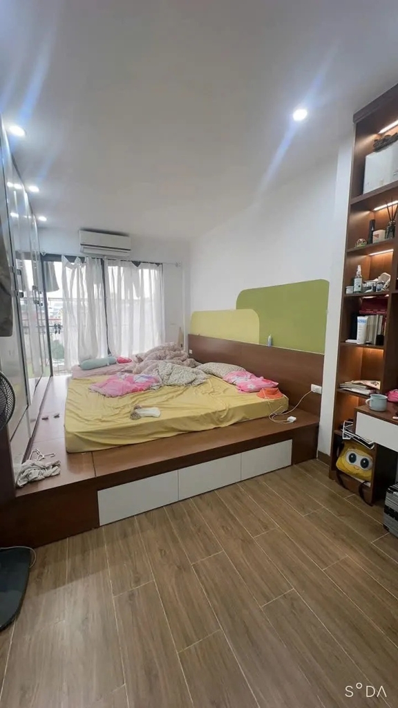 【NHÀ CHO THUÊ 6 TẦNG THANG MÁY】 Mỹ Đình, Nam Từ Liêm - 35/38m² - Doanh Thu 25TR/Tháng - Giá 10.65 Tỷ