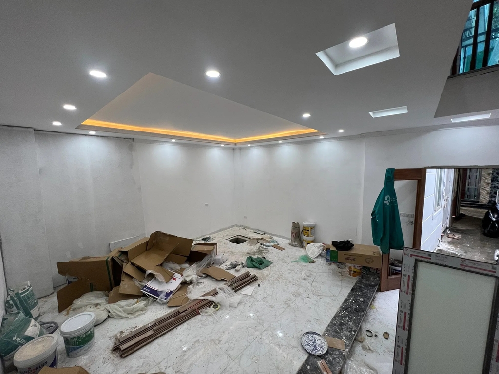 【NHÀ MỚI 5 TẦNG - AN TRÀI】- 37m² - THIẾT KẾ HIỆN ĐẠI - Ô TÔ ĐỖ CỬA - GIÁ 6.1 TỶ