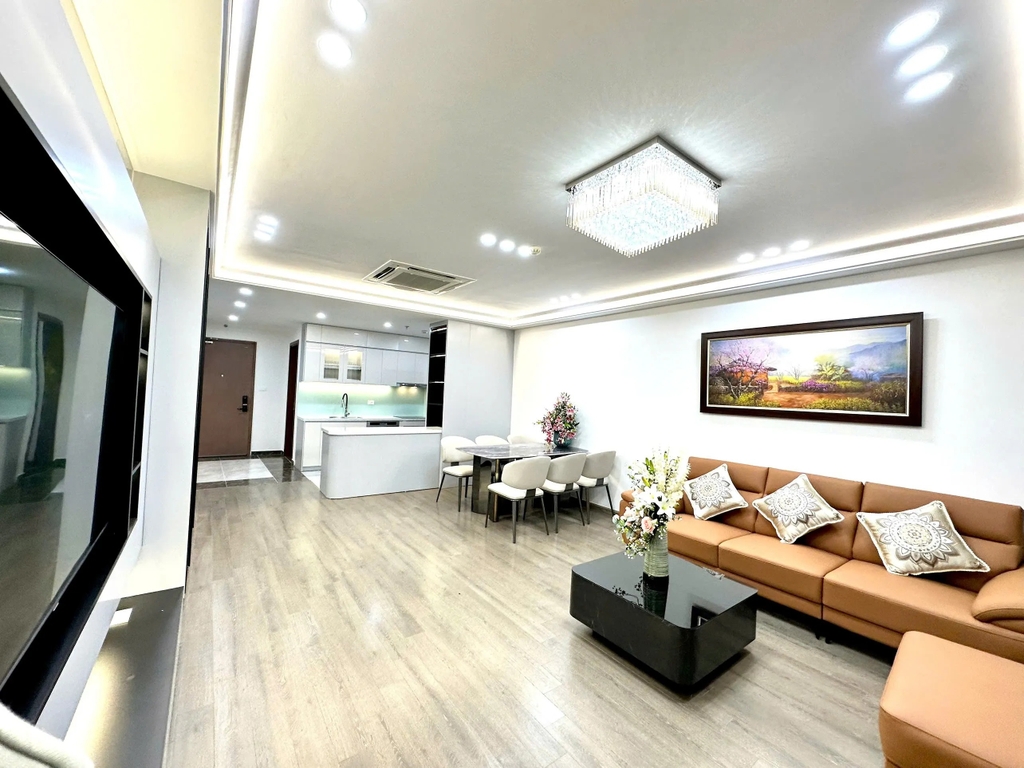 【CĂN HỘ CAO CẤP 3 PN - FLC 265 CẦU GIẤY】- Dịch Vọng Hậu, Cầu Giấy - 116m² - 2WC - Tầng 43 - Giá 15.8 Tỷ