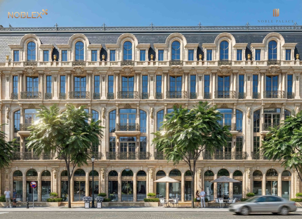 DỰ ÁN NOBLE THĂNG LONG KHU D LEGACY