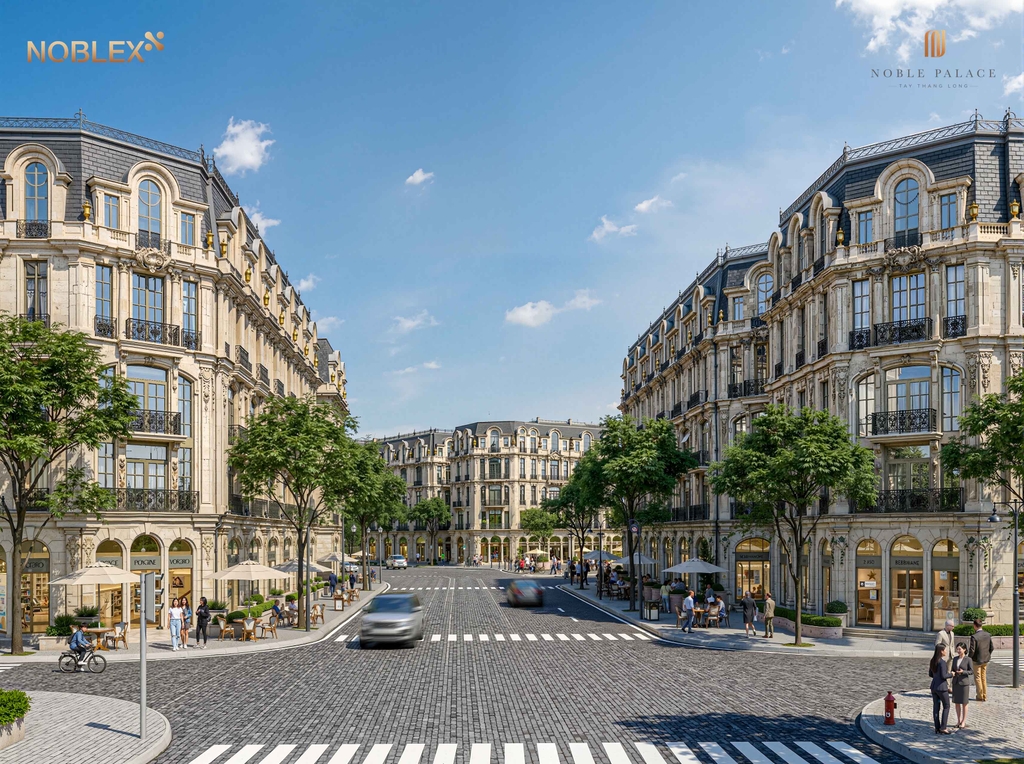 DỰ ÁN NOBLE THĂNG LONG KHU D LEGACY