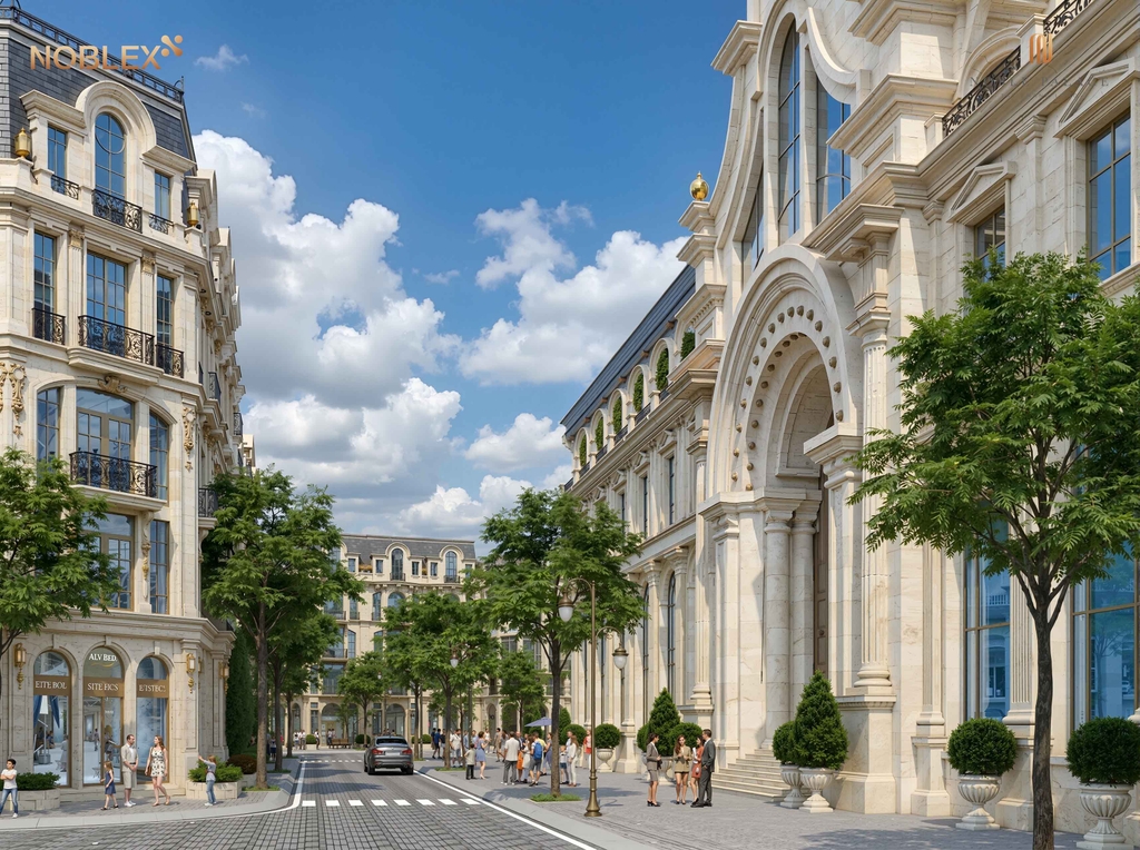 DỰ ÁN NOBLE THĂNG LONG KHU D LEGACY