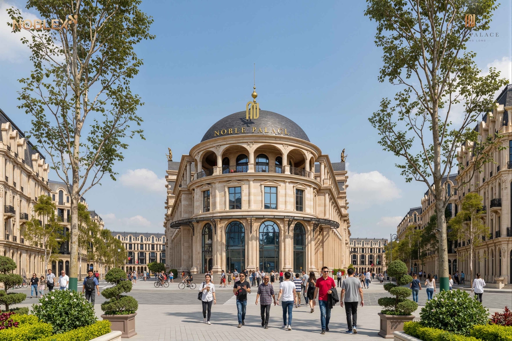 DỰ ÁN NOBLE THĂNG LONG KHU D LEGACY