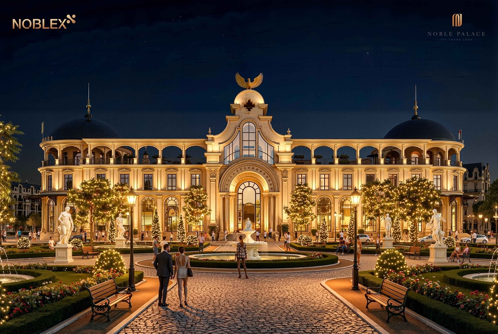 DỰ ÁN NOBLE THĂNG LONG KHU D LEGACY