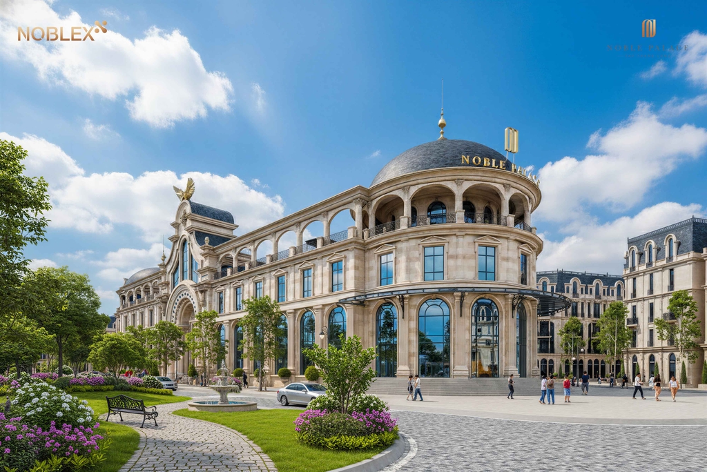 DỰ ÁN NOBLE THĂNG LONG KHU D LEGACY