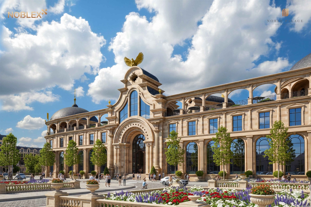 DỰ ÁN NOBLE THĂNG LONG KHU D LEGACY