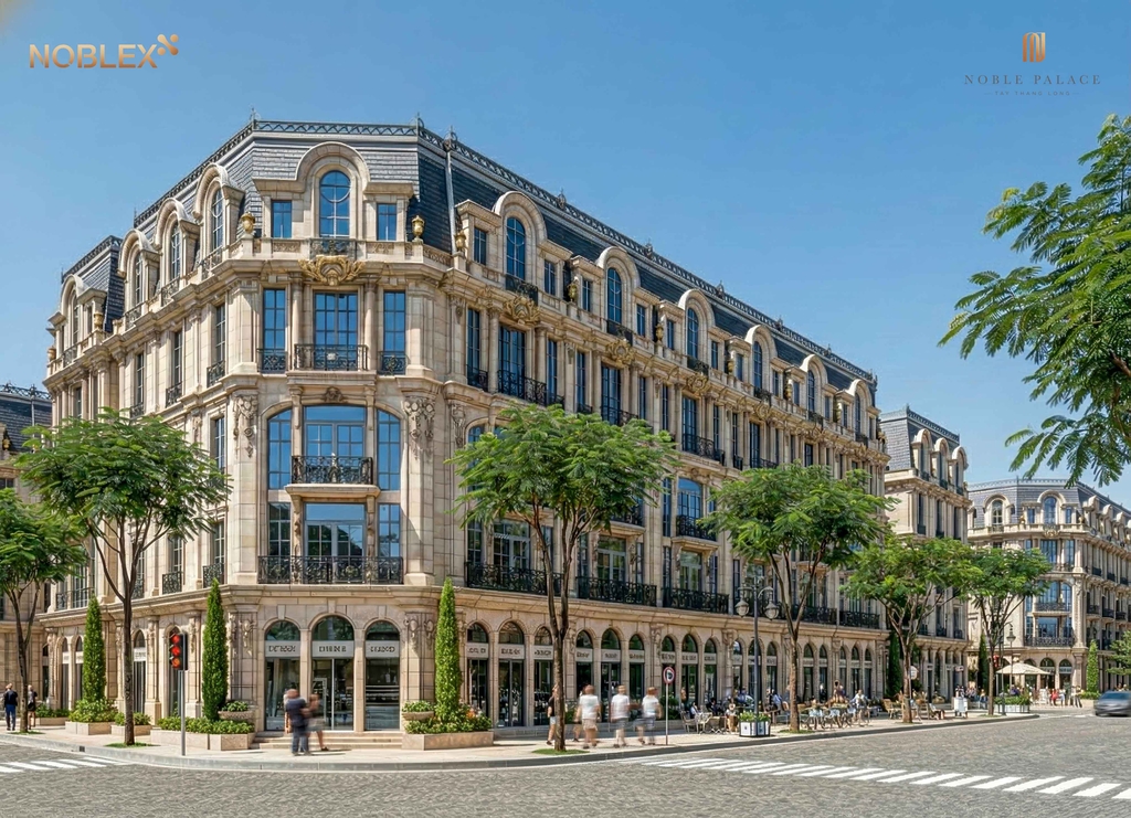 DỰ ÁN NOBLE THĂNG LONG KHU D LEGACY