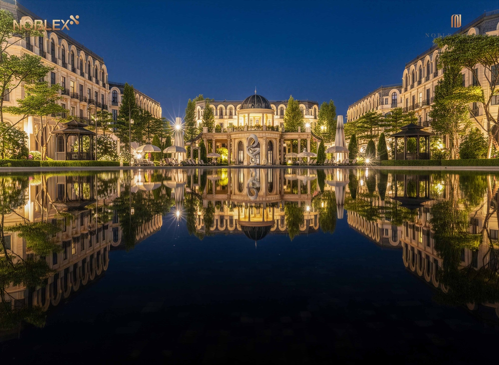 DỰ ÁN NOBLE THĂNG LONG KHU A LEGACY