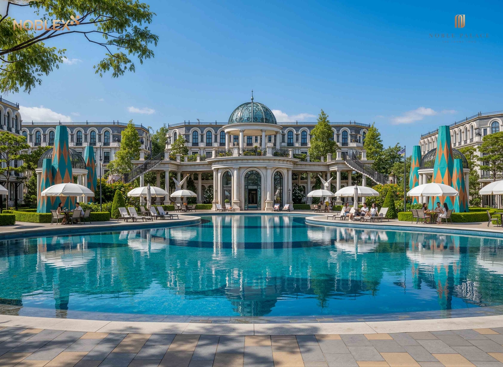 DỰ ÁN NOBLE THĂNG LONG KHU A LEGACY