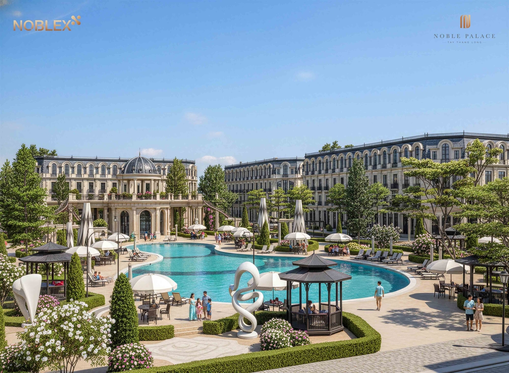 DỰ ÁN NOBLE THĂNG LONG KHU A LEGACY