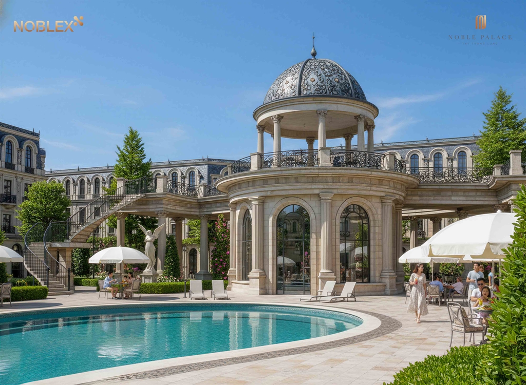 DỰ ÁN NOBLE THĂNG LONG KHU A LEGACY