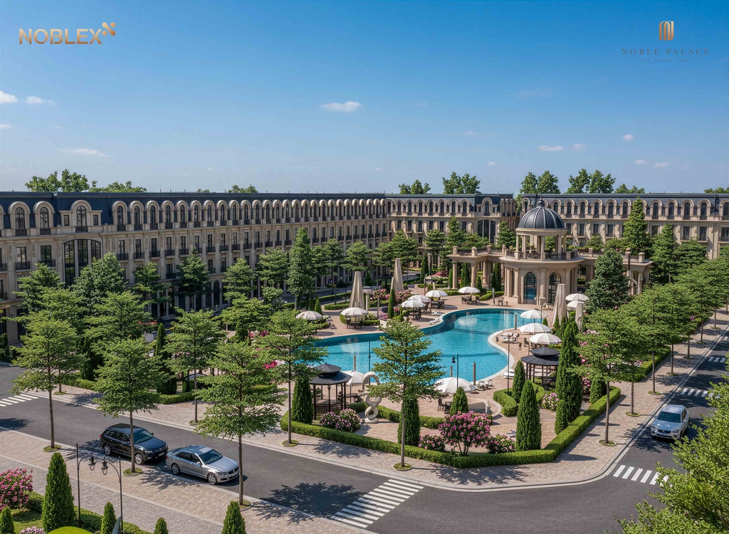 DỰ ÁN NOBLE THĂNG LONG KHU A LEGACY