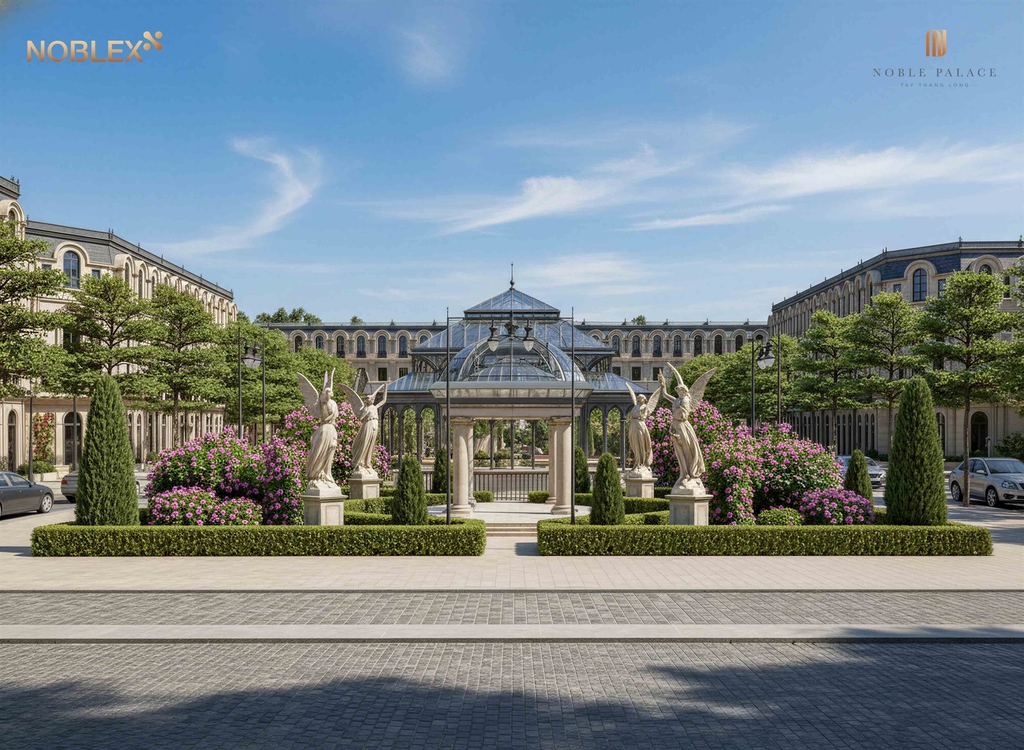 DỰ ÁN NOBLE THĂNG LONG KHU A LEGACY