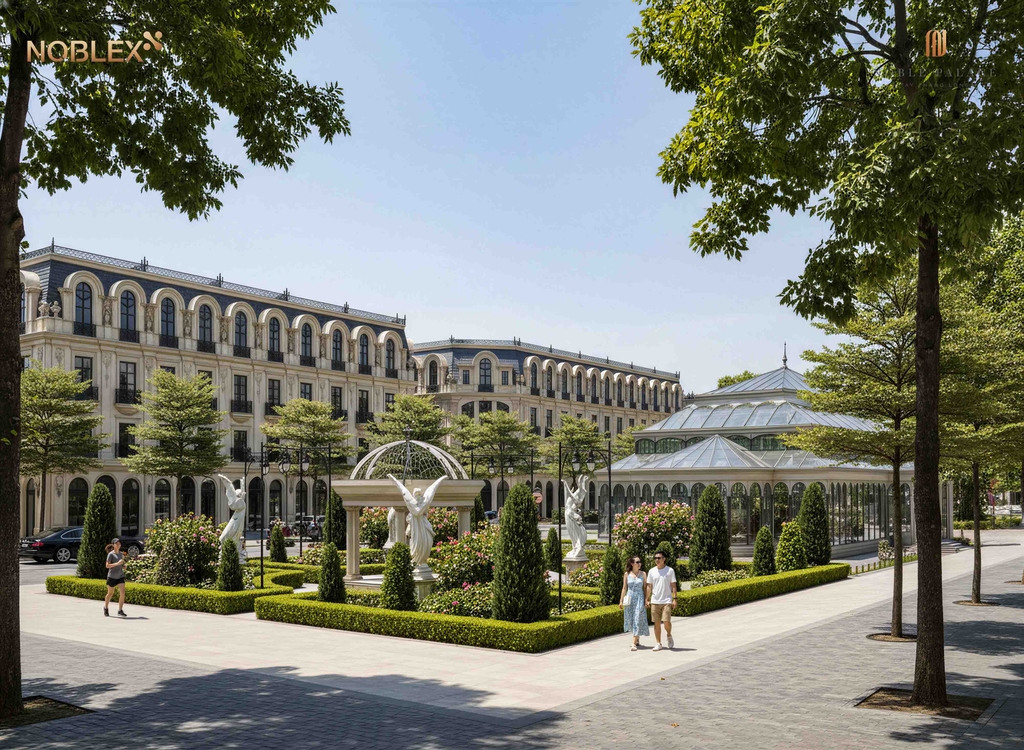 DỰ ÁN NOBLE THĂNG LONG KHU A LEGACY