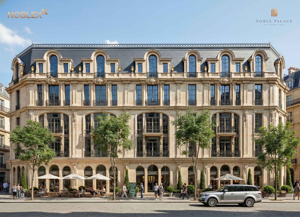 DỰ ÁN NOBLE THĂNG LONG KHU A LEGACY