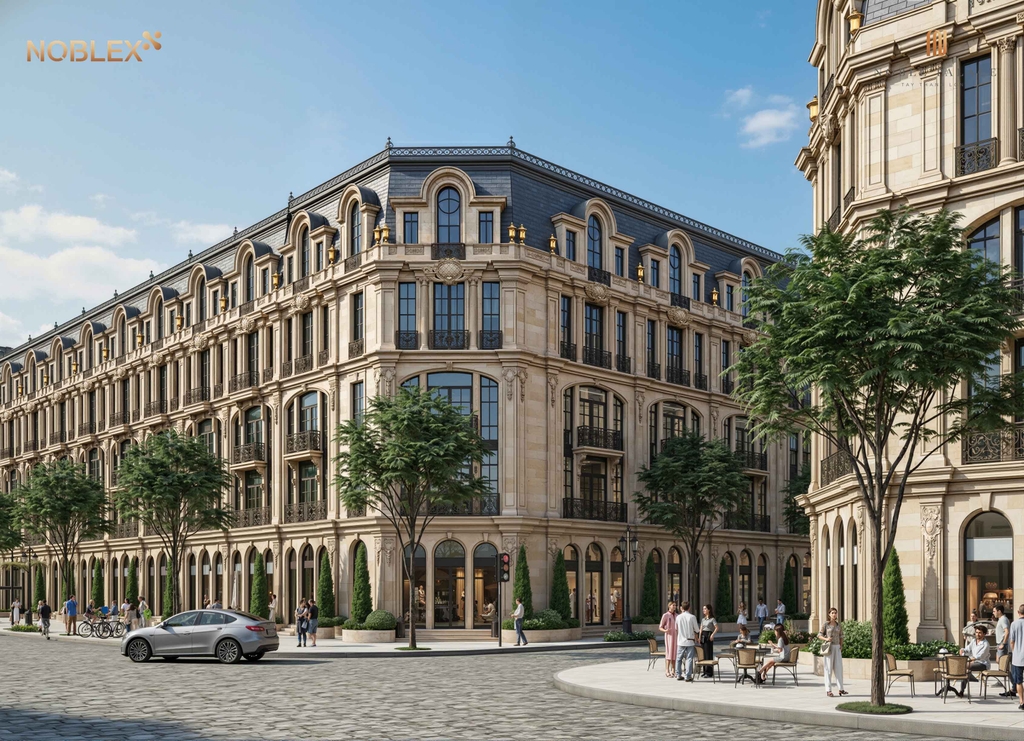 DỰ ÁN NOBLE THĂNG LONG KHU A LEGACY