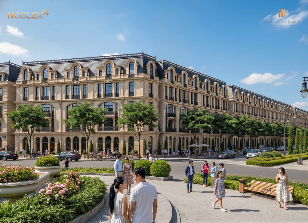 DỰ ÁN NOBLE THĂNG LONG KHU A LEGACY